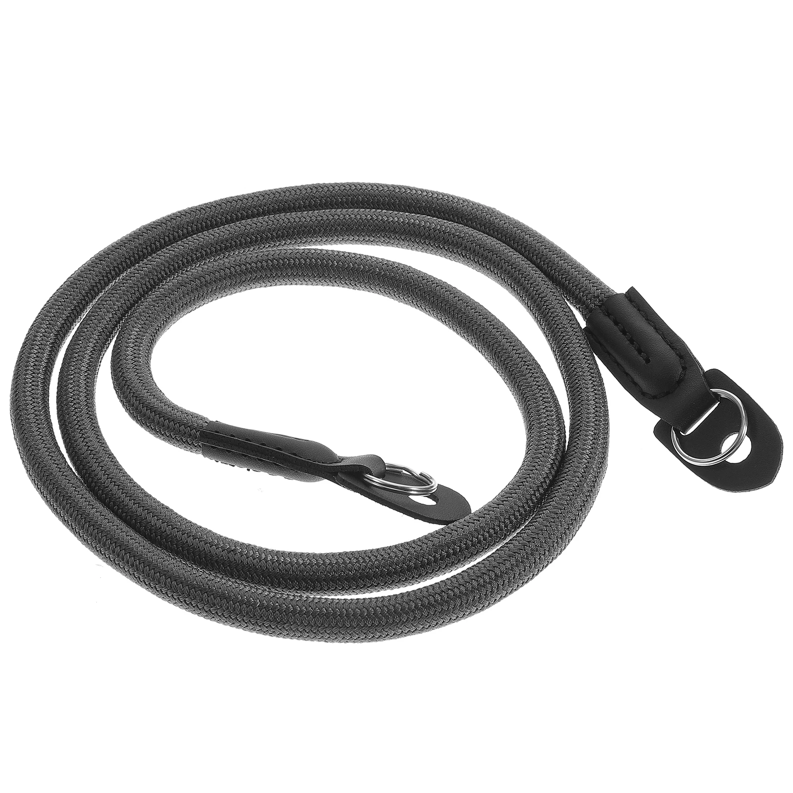 

Strap for Camera Straps Photographers Neck Harness Hiking Quick Release Lanyard Grey Adjustable Rope Miss