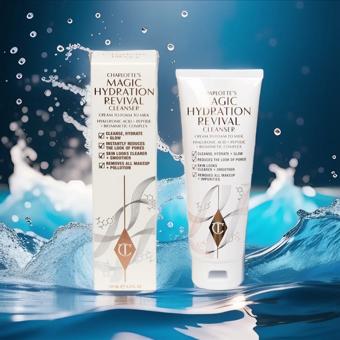 Magic Cream Caffeine Algaktiv Hyaluronic Acid Shea Butter Miracle Body Beauty Milk Cream