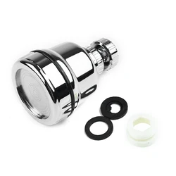 Stainless Steel Faucet Sprayer Tap Aerator Bubbler Nozzle Diffuser Adapter Filter Water-saving Kitchen Sink Bathroom Wash Basin