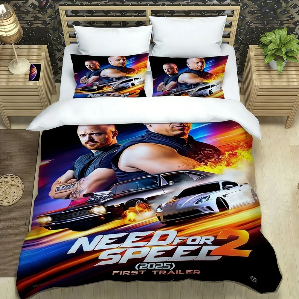 set-di-biancheria-da-letto-fast-furious-copripiumino-stampato-con-motivi-del-film-coperta-federe-set-3-pezzi-per-bambini-e-adulti