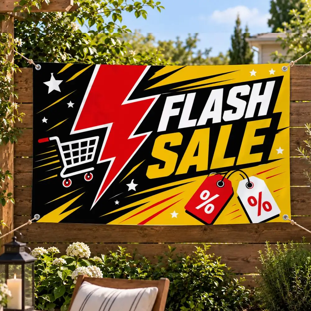 Game Creative Current Special Offer Flags Decorative Flag Banner Indoor Outdoor Garden Yard Patio Party Camping Wall Decor Gift
