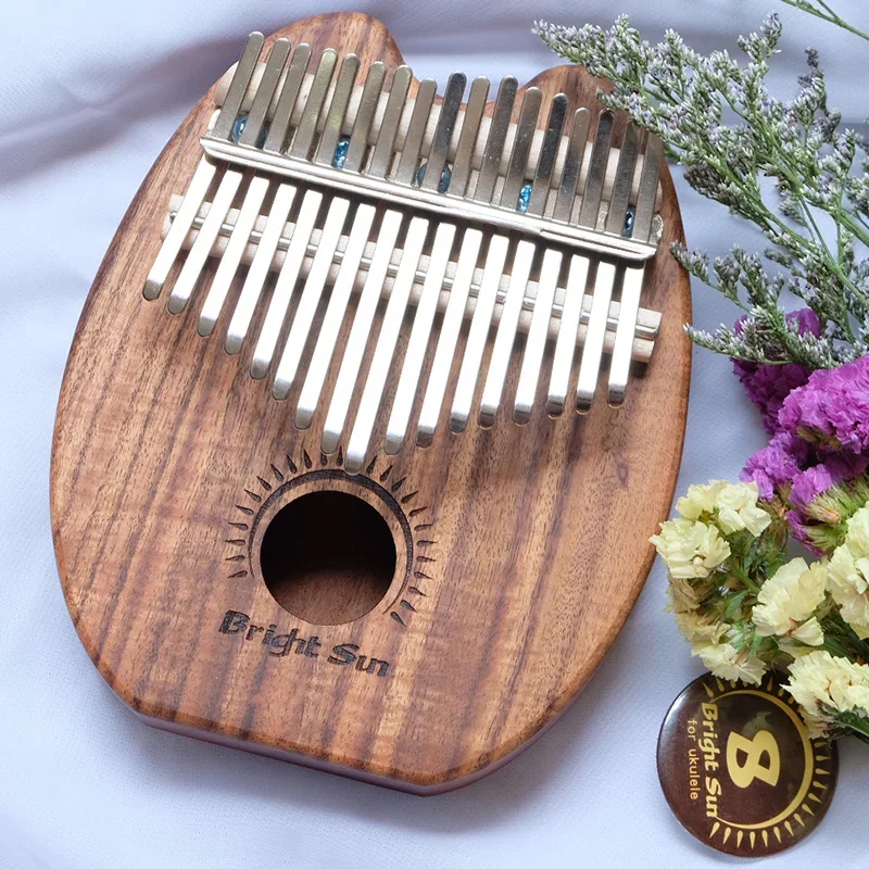 

17 Key Kalimba Musical Keyboard Professional Box Xylophone Mini Kalimba Piano Keyboard Instrument Caja Musical Thumb Piano