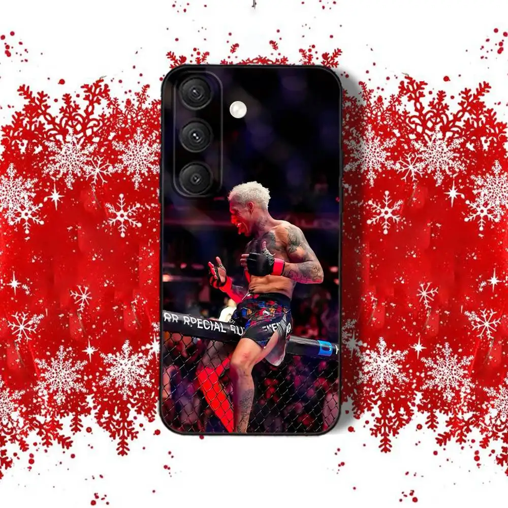 C-Charles COOL  O-OliveiraS Phone Case For Samsung S22,S24,S20,S25,S23,S30,S21,Ultra,Plus,Fe,Lite 4G,5G Black Soft Cover