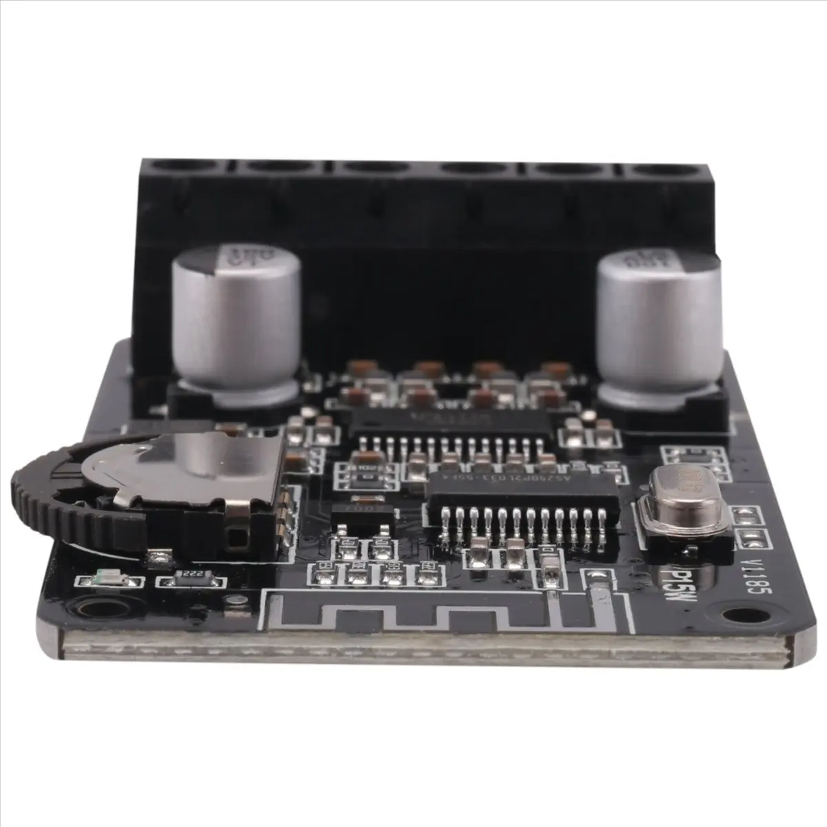

(BAAY) 20W Stereo Bluetooth Power Amplifier Board 12V / 24V High Power Digital Power Amplifier Board XY-P15W Without Shell
