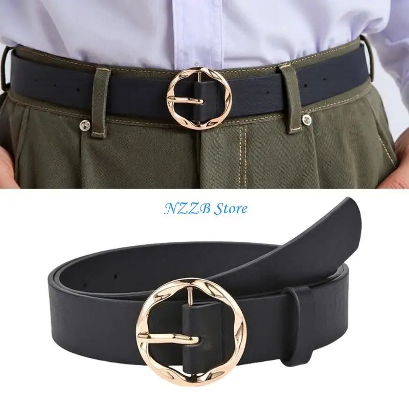 

T21F Waist Belt Unique Leopard Print Chain Retro Belt Body Chain for Dress Stage