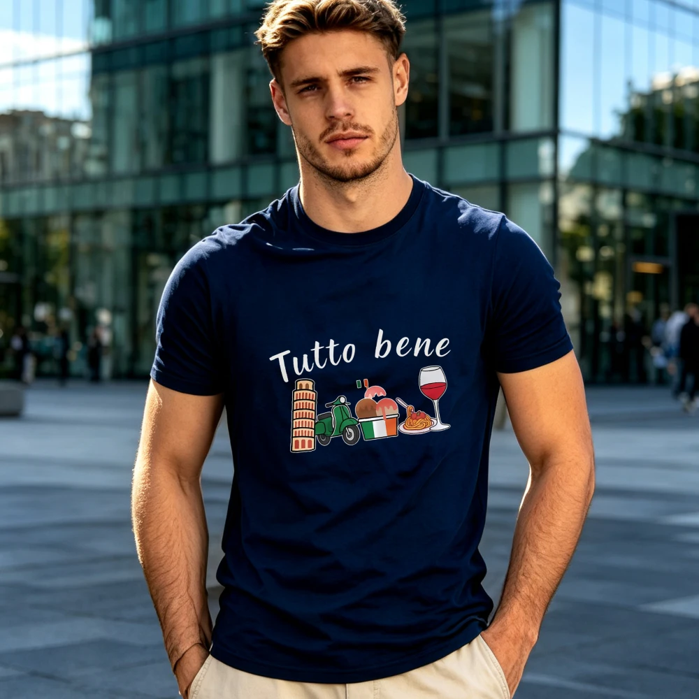 Tutto Bene Letter Italy Landma - Italy Fashion Street incelemesi ve fiyatı