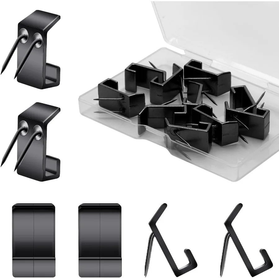 10Pcs Cubicle Hooks…