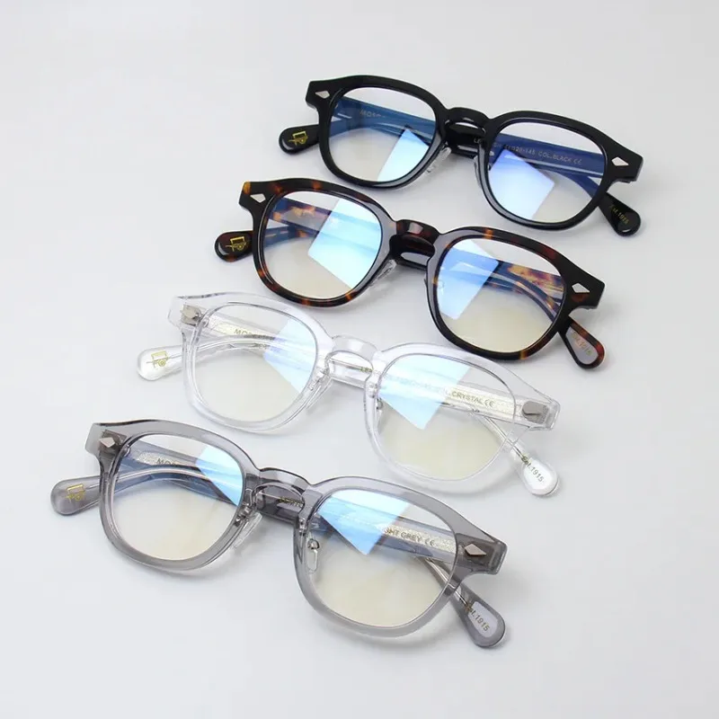 SH46 Code Nose Support Asian Version Square Glasses Frame Myopia Glasses Frame Korean Plate Glasses Frame