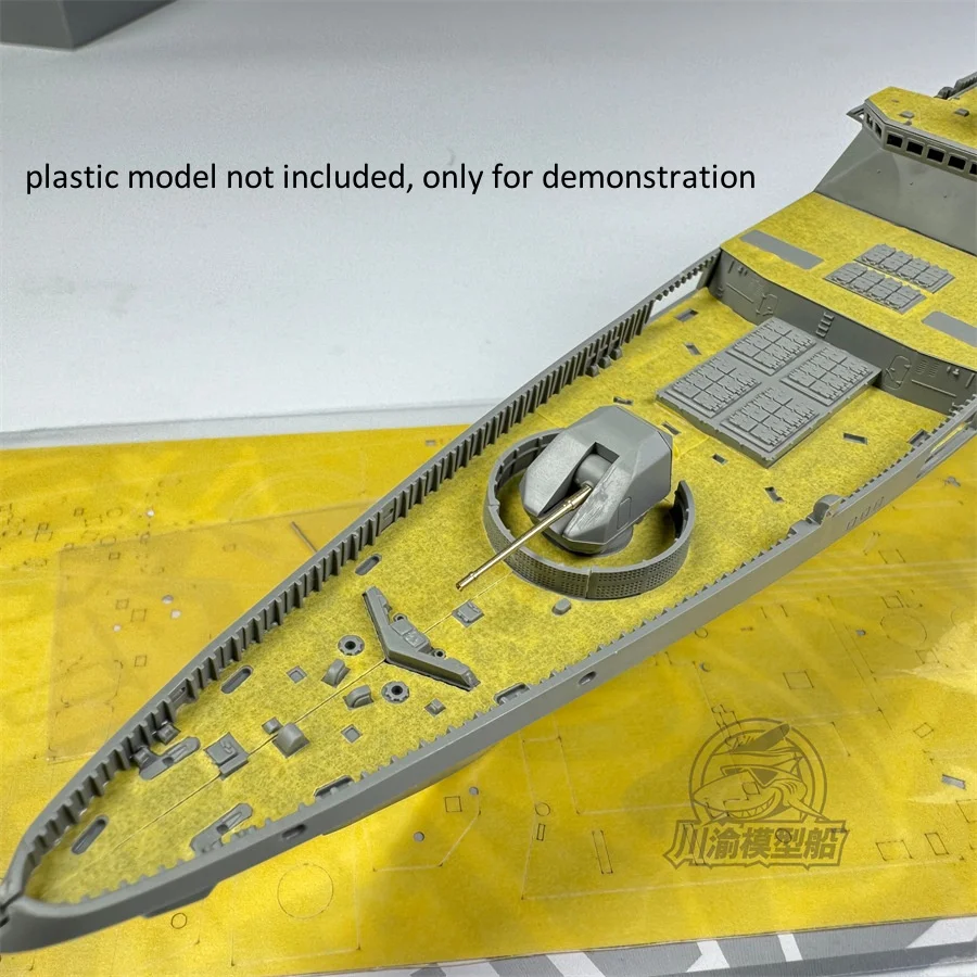 1/350 Scale Masking Sheet for Takom 6009 Admiral Gorshkov-Class Frigate FFG Project 22350 Model Kit CY350105