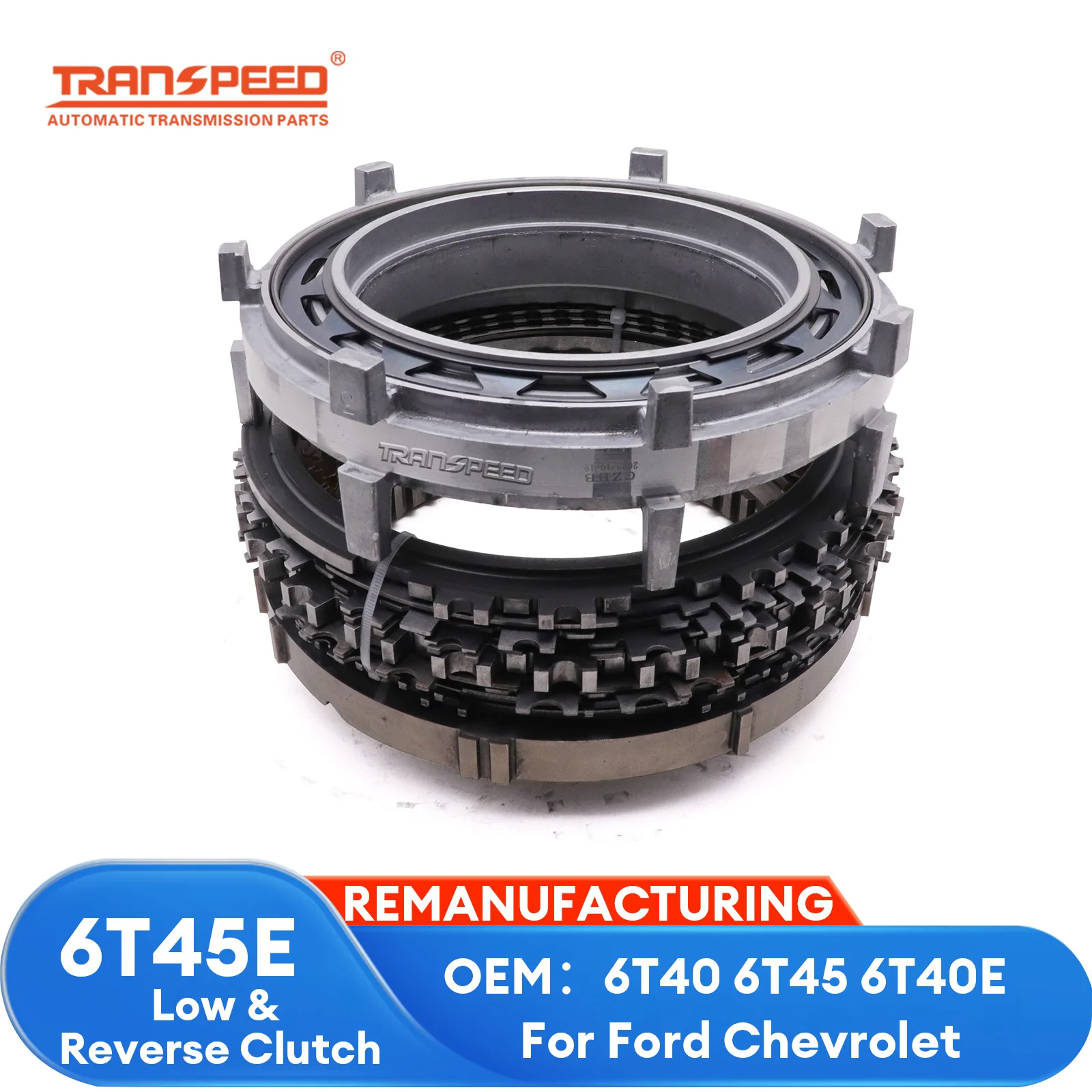 

TRANSPEED 6T40 6T45 One-way clutch*Generation 1 Support Friction plate*housing For Chevrolet Buick Roewe