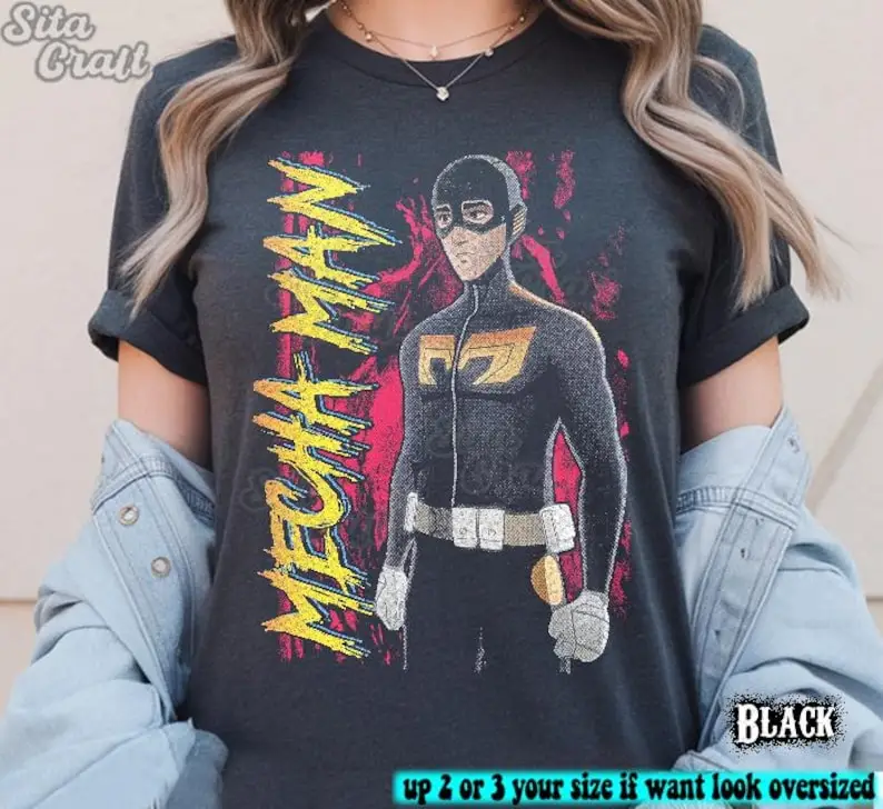 تي شيرت كلاسيكي غير شرعي، قميص Mecha Man، قمصان Mecha Man Dispatch
