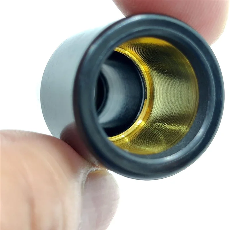 A74E-Flux Core Gasless Nozzle Tips Kit Flux Core Airless Nozzle Welding Nozzle For Miller Gasless Flux Cored Nozzle