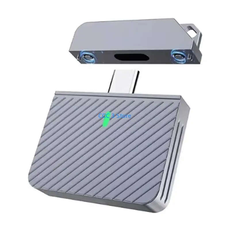 

97BF Fast External Drive Enclosure Conveniently Connects to Type C Devices for Quick Data Transfer