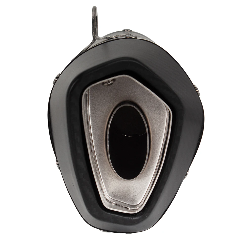 For Triumph Street Triple 765 765RS 765R 765R Motorcycle Exhaust Full System Modify Assembly Front Middle Pipe Connect Muffler