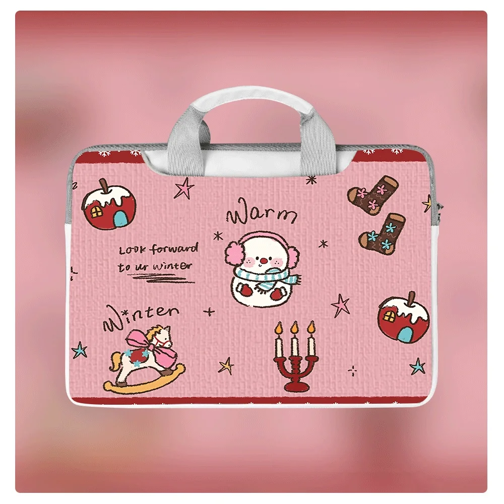 

Animal Print Portable Laptop Case for 12 13 14 15.6 16 Inch Brand New MacBook Pro Max Portable Laptop Bag Men Women Holiday Gift