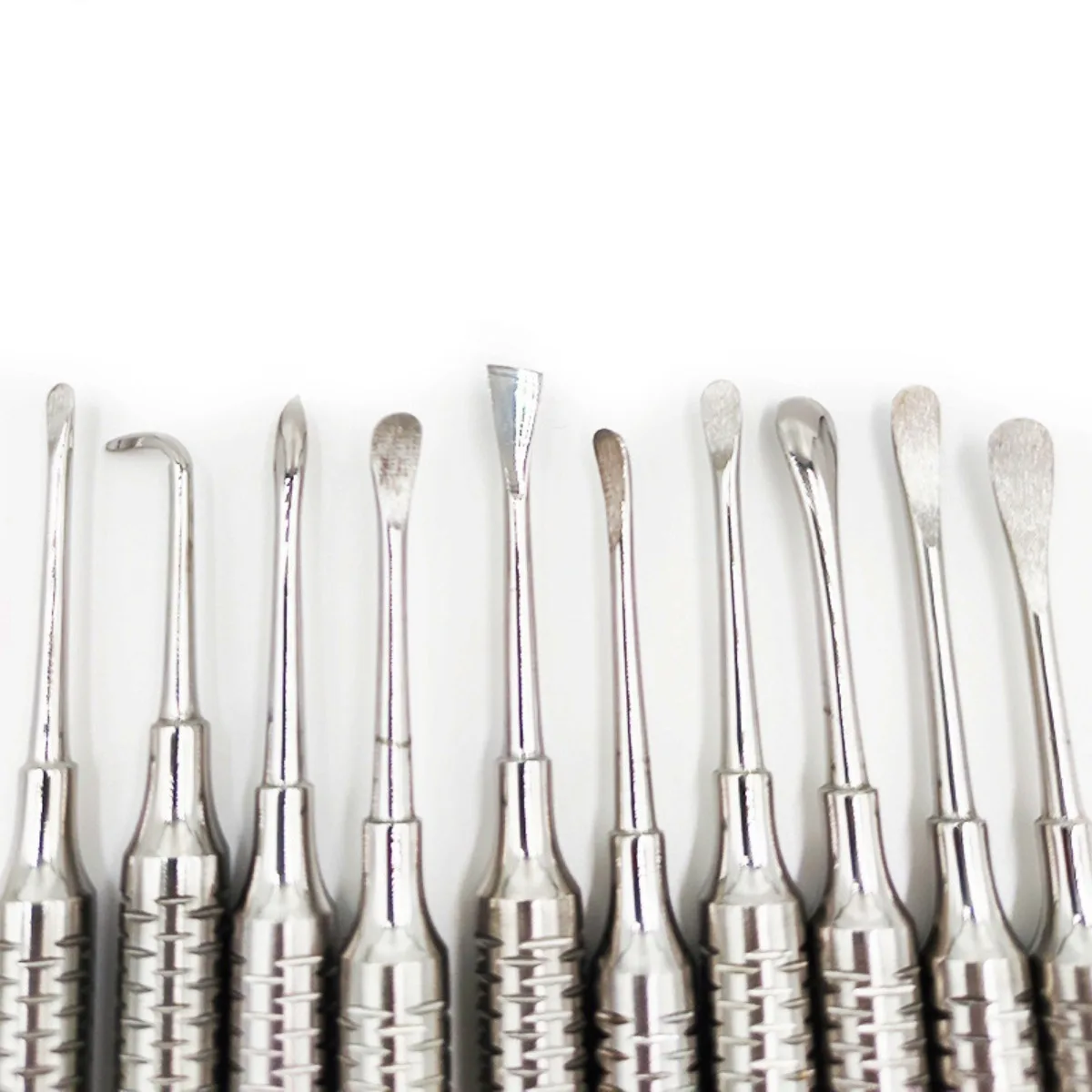 10 stks/set Dubbele Uiteinden Tandheelkundige Implantaat Periostale Lift Tool voor Intrekken Separator Tandheelkundige Chirurgische Benodigdheden