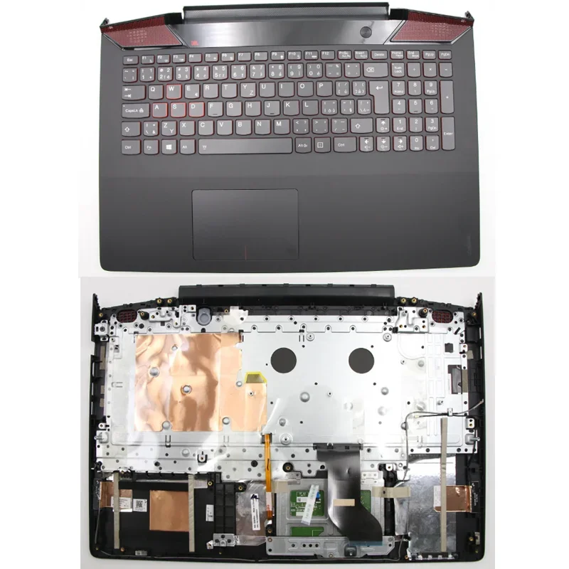 New for Lenovo ideapad Y700-15ISK ACZ Laptop Upper Case L W/KB CZ-SK 5CB0K25551