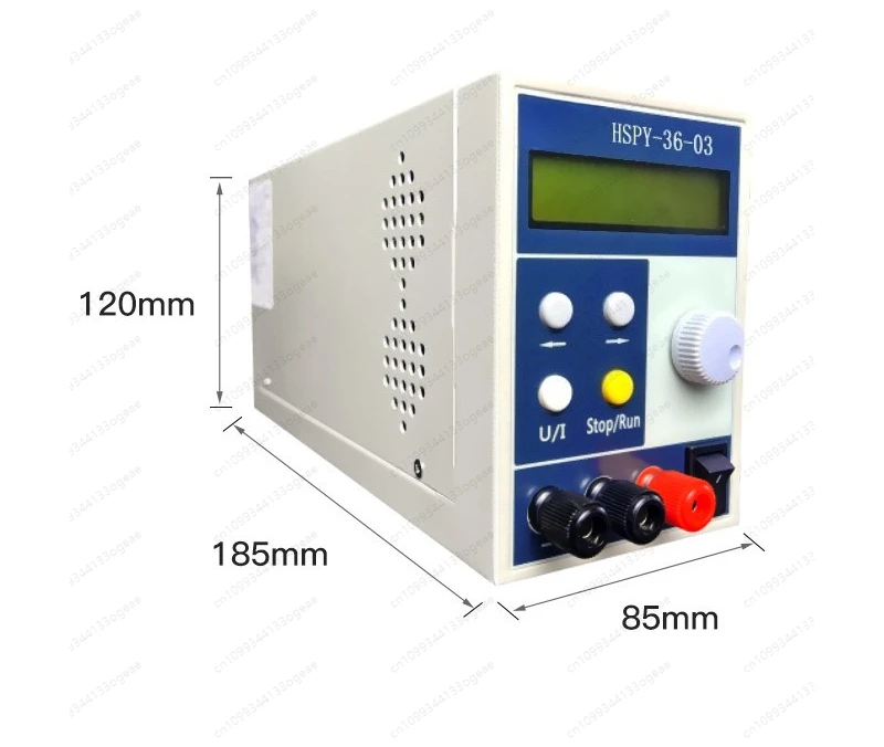 Adjustable DC Power Supply Overvoltage Protection 36V/3A Adjustable Power Supply High Precision Maintenance Digital Display