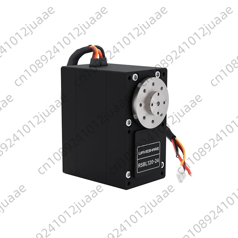 Serial servo motor programmable RS485 interface high torque servo motor with encoder
