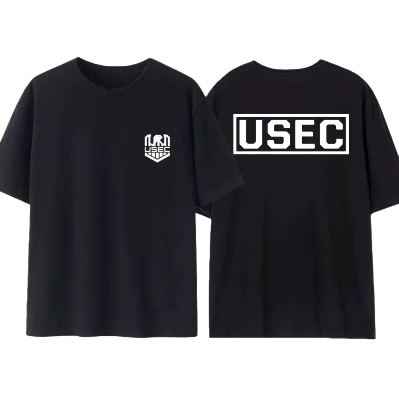 Escape From Tarkov Classic Graphic T-Shirt Unisex Timeless Style Cotton Crew Neck Versatile Gaming Streetwear Staple Daily