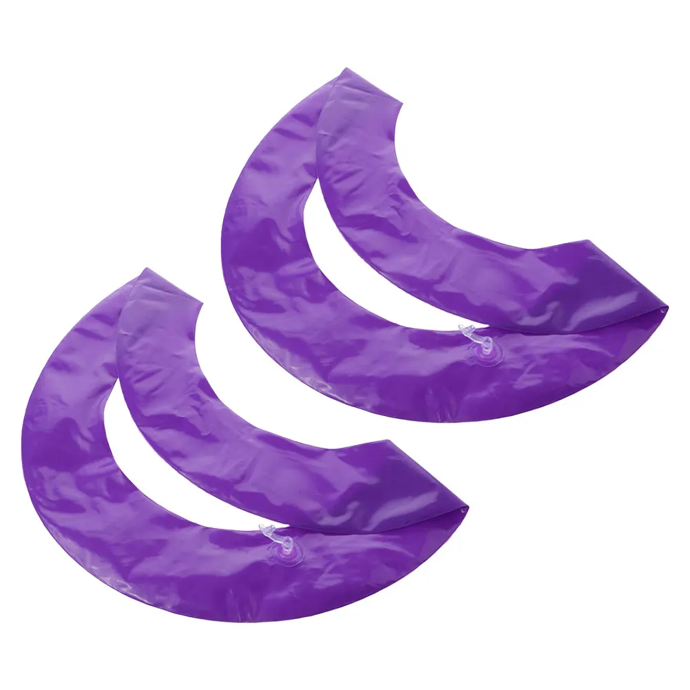 

2Pcs Stable Yoga Ball Base Inflatable Anti Slip Fitness Exercise Ball Holder Balance Support Balance Exercise Equipment