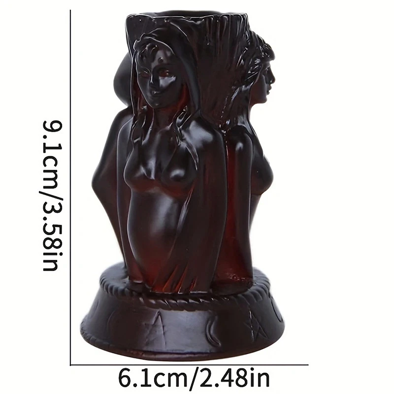 1 قطعة القط كريستال الكرة حامل القطط شكل المجال حامل الثلاثي المصري قاعدة عرض تمثال راتنج تمثال مكتب ديكور المنزل