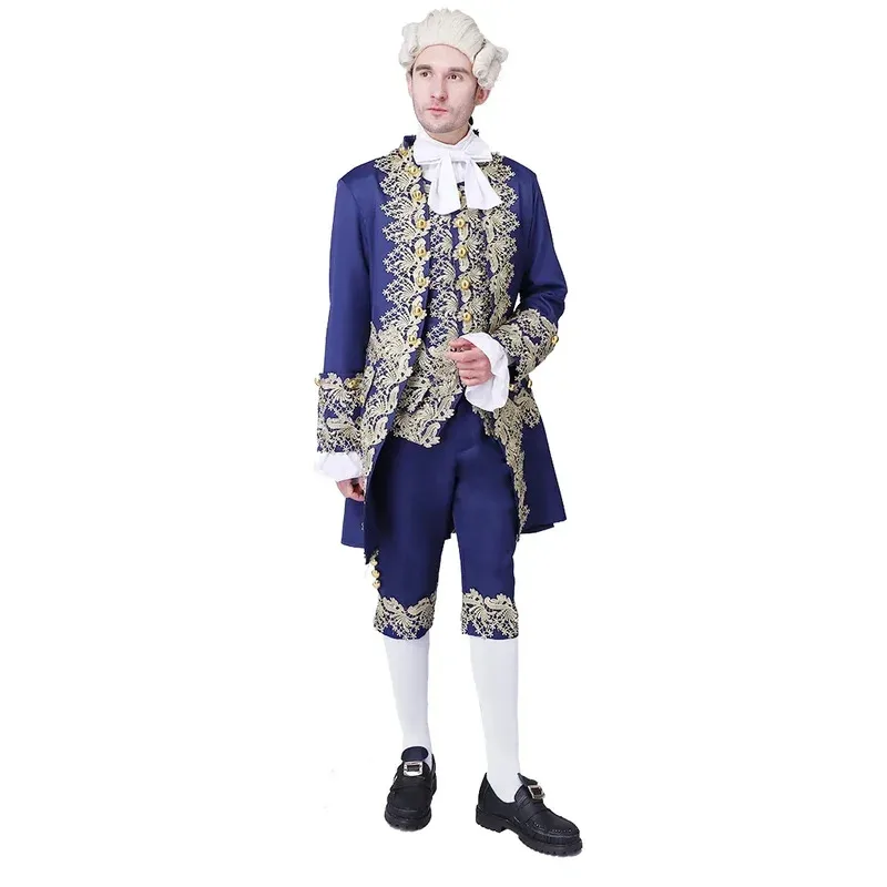 DY 202025 18th Century Men, Regency Coat, Marie Antoinette Jacket, Halloween Party Costume25