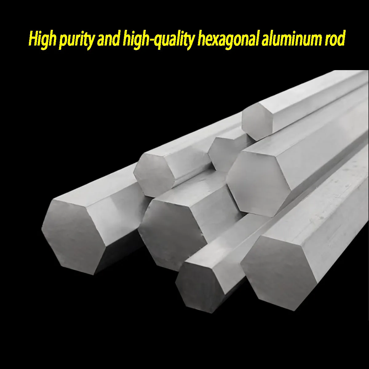 6061 Aluminum Hexagonal Bar Opposite Hexagonal Bar 8/ 10 /12 /15/ 16/ 17/ 18 - 40 50 60mm DIY Material Arbitrary Cutting