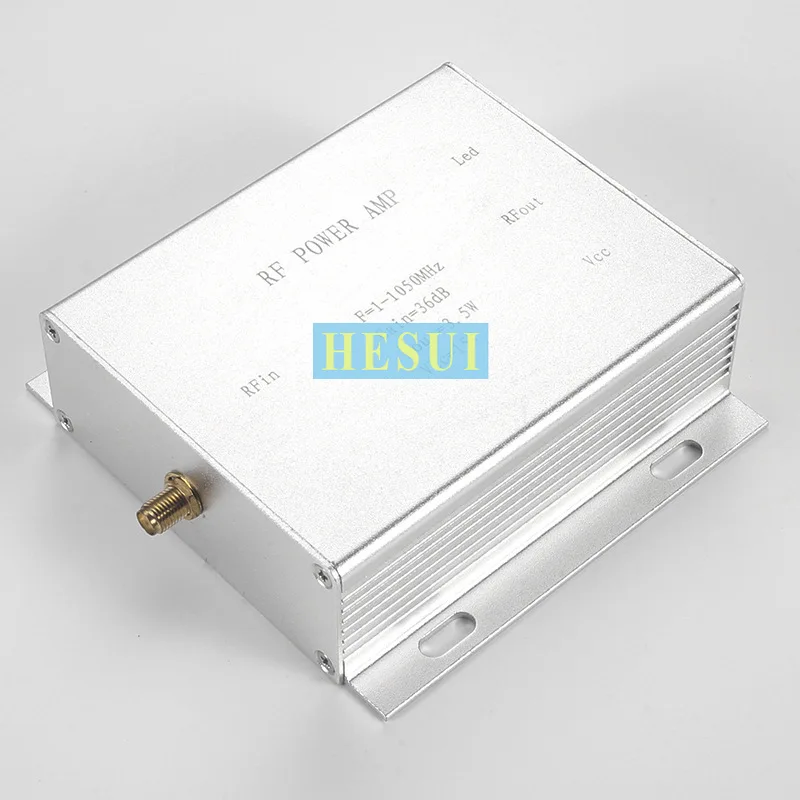 1-1050MHz RF linear Power Amplifier DTMB 3.5W 18V