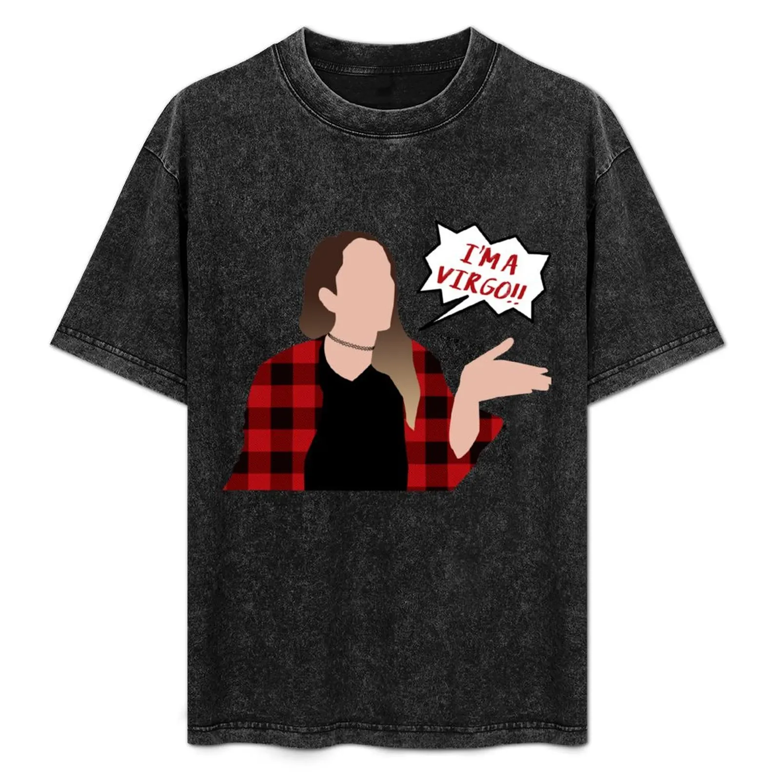 

I'M A VIRGO T-Shirt Work Short Sleeve Cotton Top