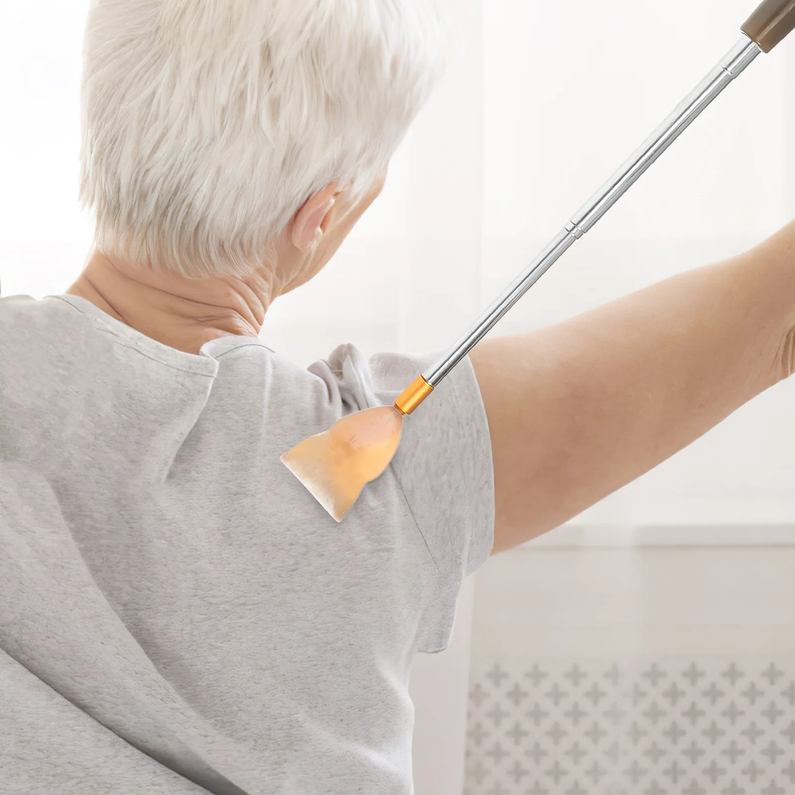 Tickling Useful Scratcher Self Back Massager Portable Body Tool Anti Itch Tools Retractable Claw Practical