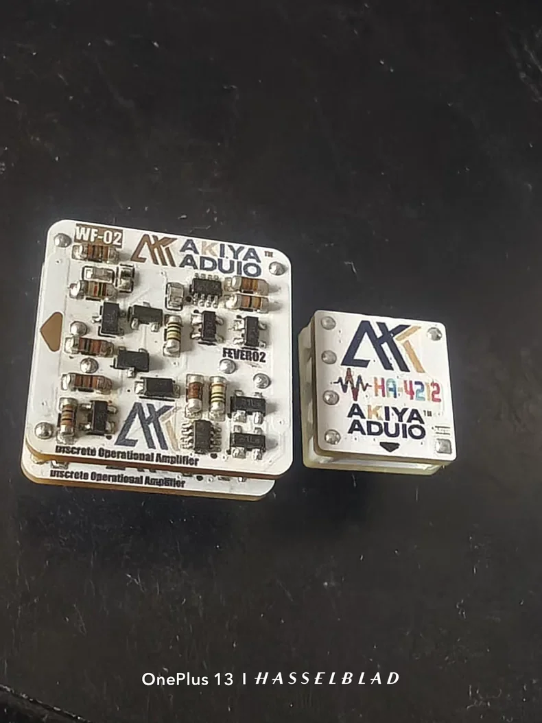 Fever02 discrete operational amplifier, upgraded to 994 discrete operational amplifier's improved version of the fever stack mat