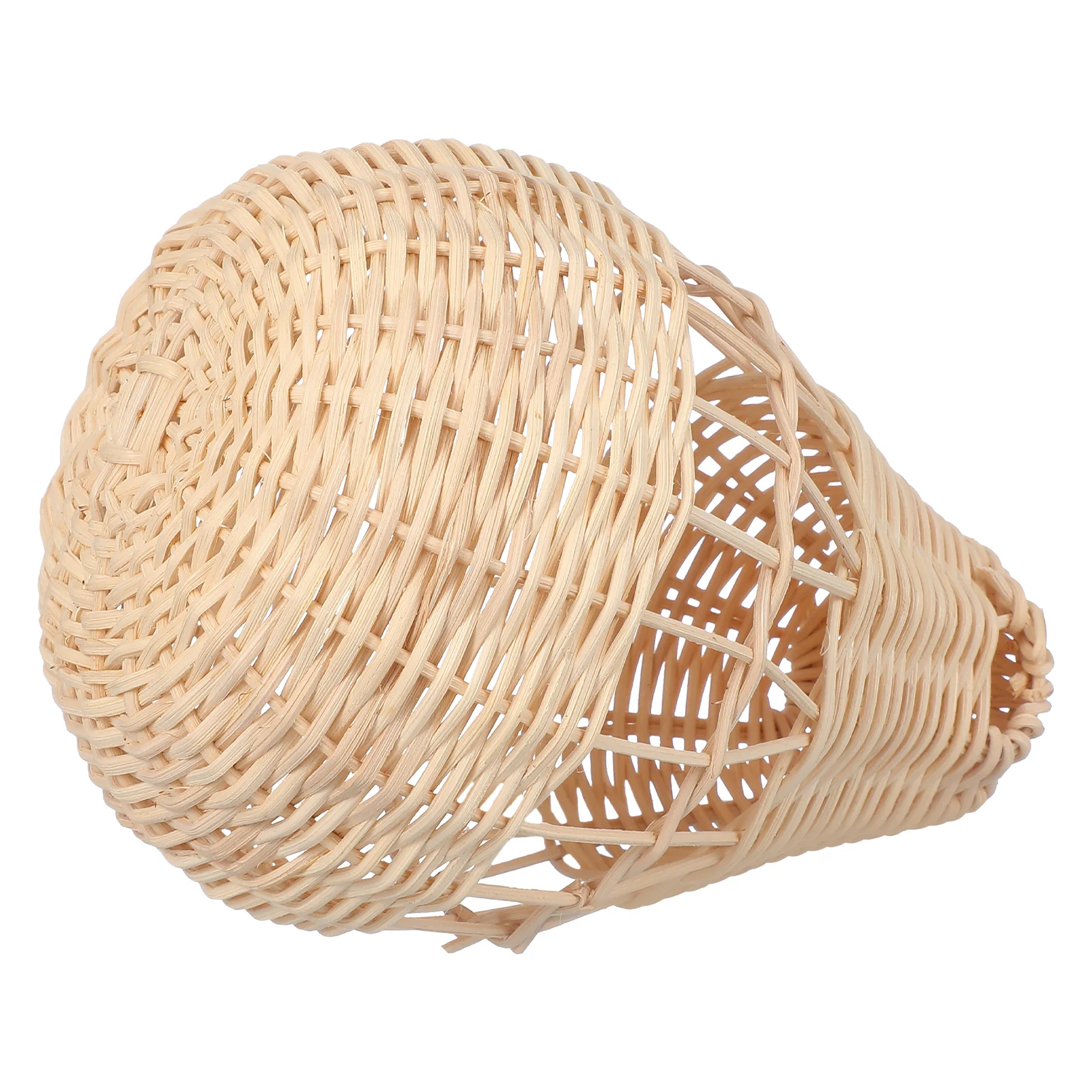 

Hot Air Balloon Hanging Decor 6.29X4.72X4.72In Hand Woven Rattan Nursery Party Supplies Shower Decoration Woven Wall