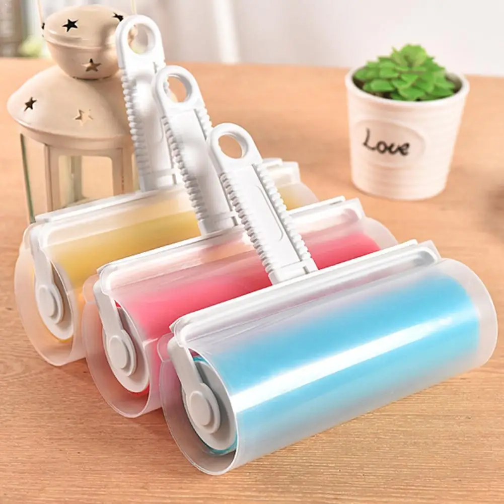 Reusable Lint Remover Washable Silicone Dust Wiper Cat Dog Comb Tools Shaving Pet Hair Remover Cleaning Hair Brush Sticky Roller