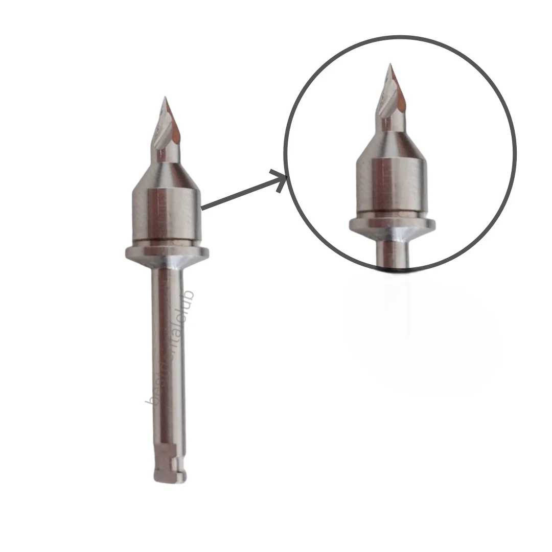 1Piece Dental Prepair Guide Implant Hole Initial Drill Lance Pilot Conical Drill