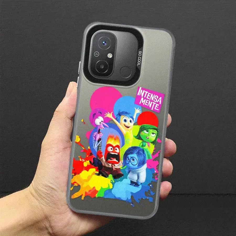 Disney Inside Out 2 Phone Case for Redmi 12 4G 12C 13C 4G 5G 13 4G Poco X3 NFC X3 Pro C50 C51 C61 Redmi A1 A2 Plus A3x