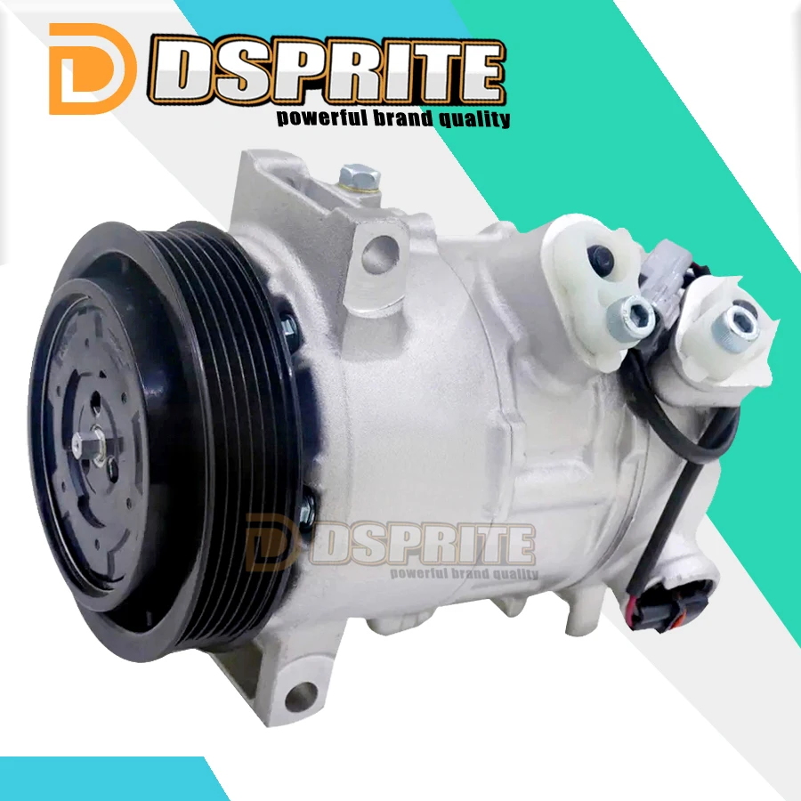 AC Compressor for Jeep Compass Patriot Dodge Caliber 5058900AB 5058900AC 68066970AA P55111610AC R5111610AB RL111610AC 55111296AA