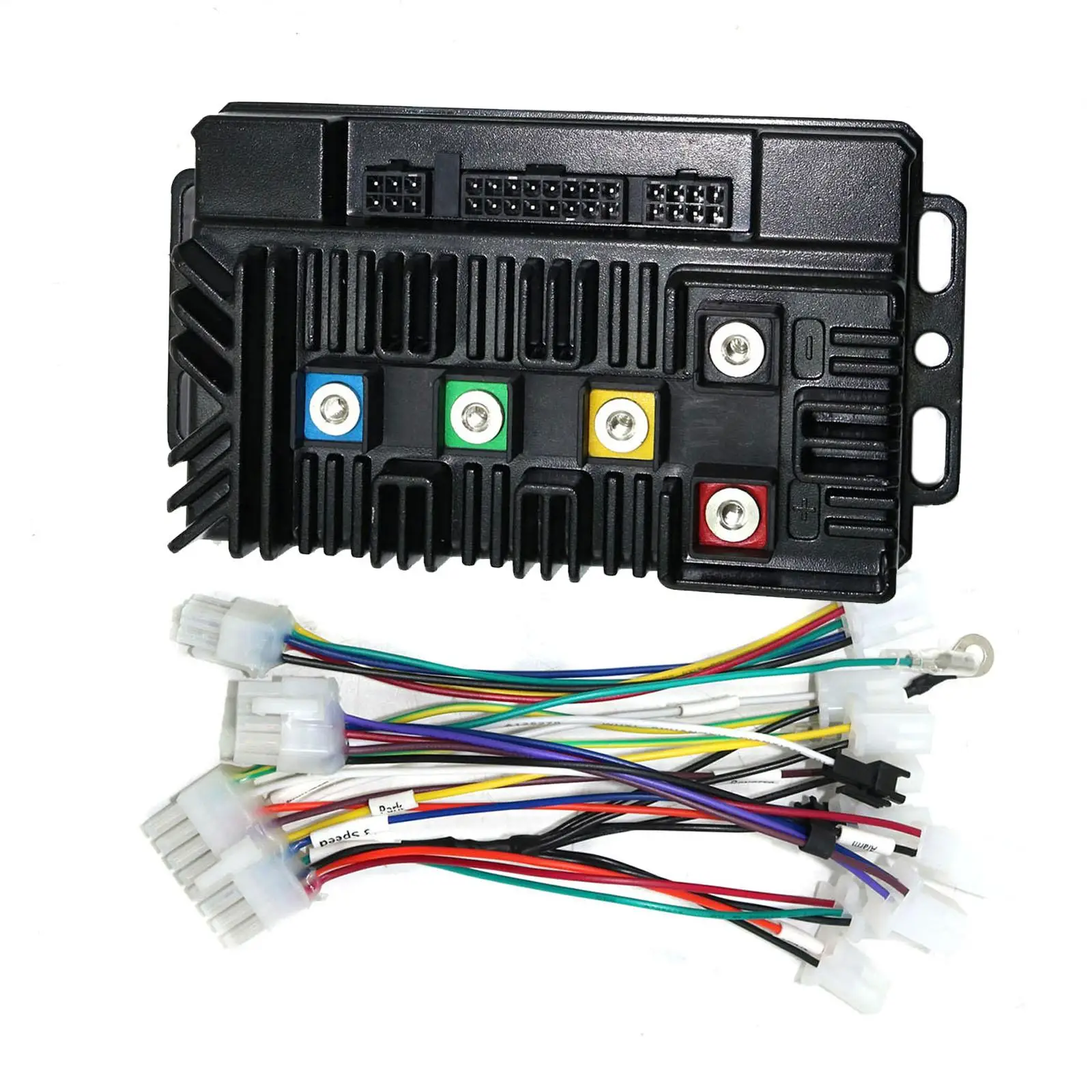 DC Motor Controller 60A Easy Installation Accessory Shift Three Speeds 48V/60V/72V Directly Replace Motor Brushless Controller