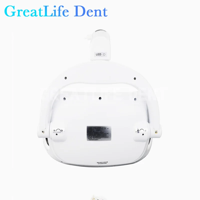 GreatLife-LED Dental Indução Luz, Dent Operação, Shadowless Lâmpada, Oral Lâmpada, Unidade Dental, Cadeira Equipamentos