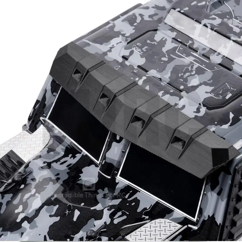 

3D Printing PLA Front Windshield Defensive Cover for 1/10 RC Crawler Car TRX-4 TACTICAL UNIT TRX4 82066-4