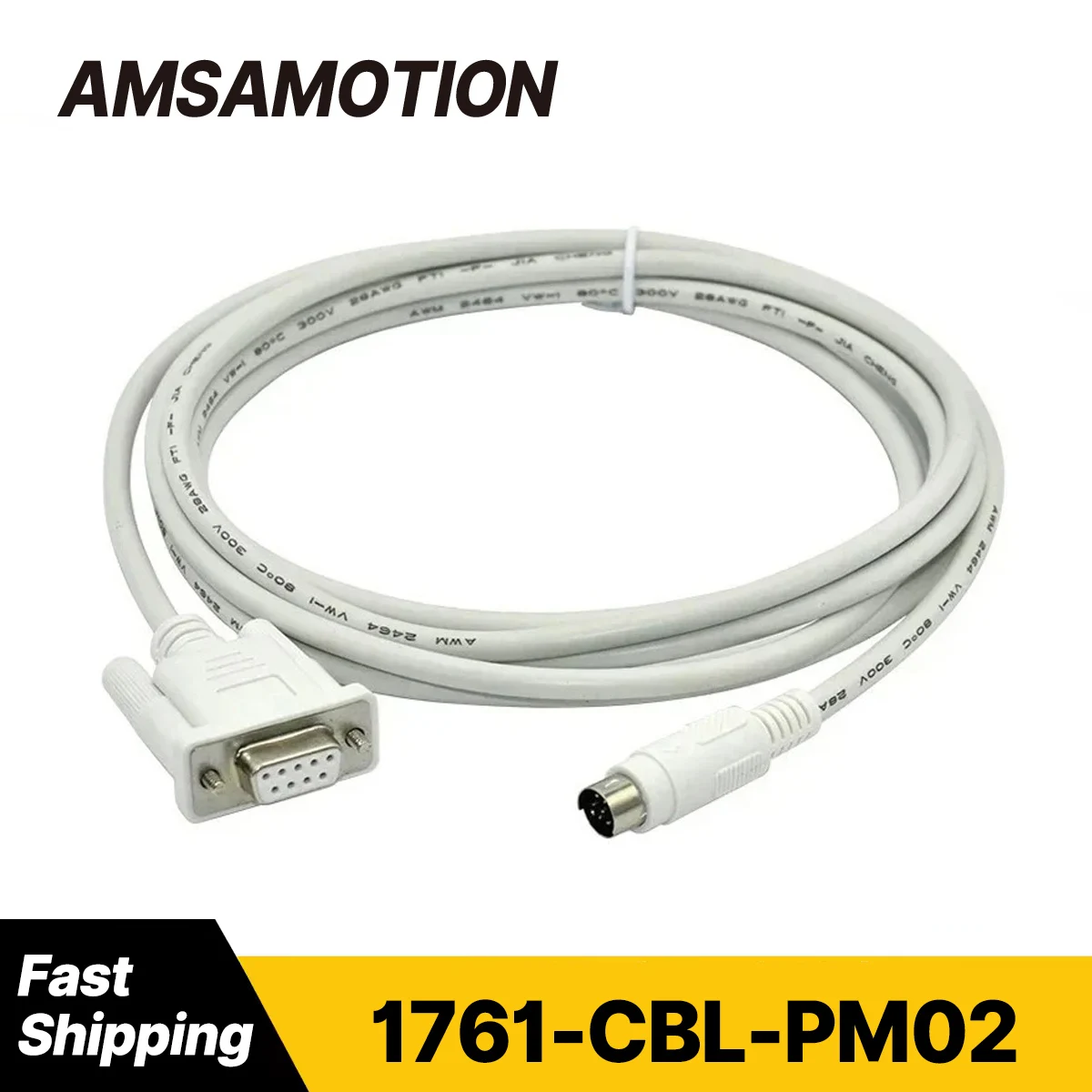 1761-CBL-PM02 Programming Cable Suitable for AB Allen Bradley MicroLogix 1000/1200/1500 Series PLC