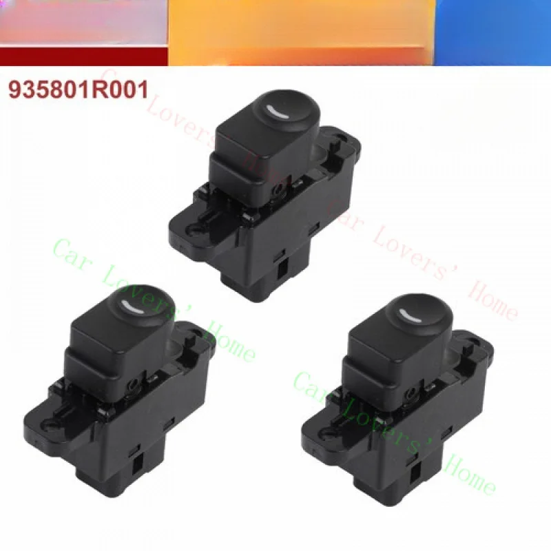 

A+ 3X Passenger Side Power Window Switch 935801R001 For Hyundai Accent 2011-2017