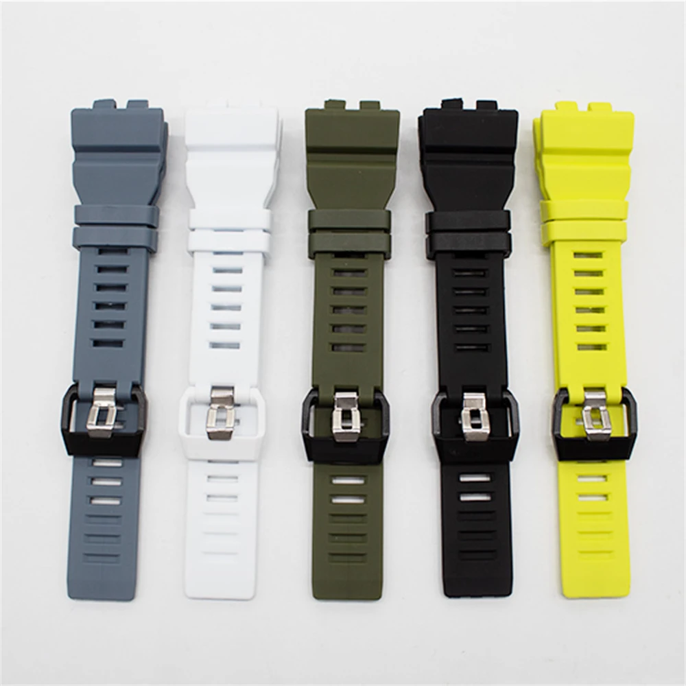 Watchband For GBA-800 GBD-800 Strap Wrist Premium TPU Watch band accessories Comes with pin tool