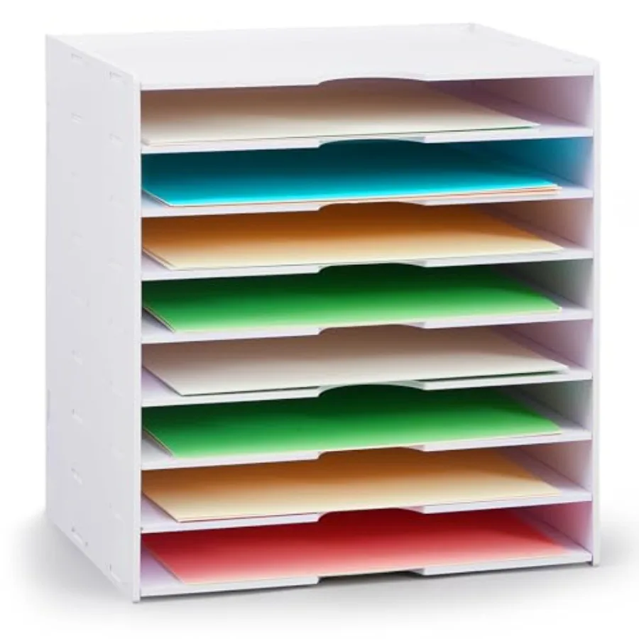 

Органайзер для бумаги для скрапбукинга Jueica, 1.2, 10, 15. Настольный органайзер для документов с возможностью штабелирования, для дома и офиса