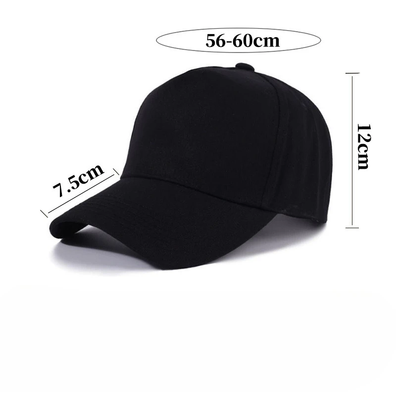 1 five-piece curved edge light plate adult baseball cap cap cap sun hat can be printed and embroidered LOGO original design