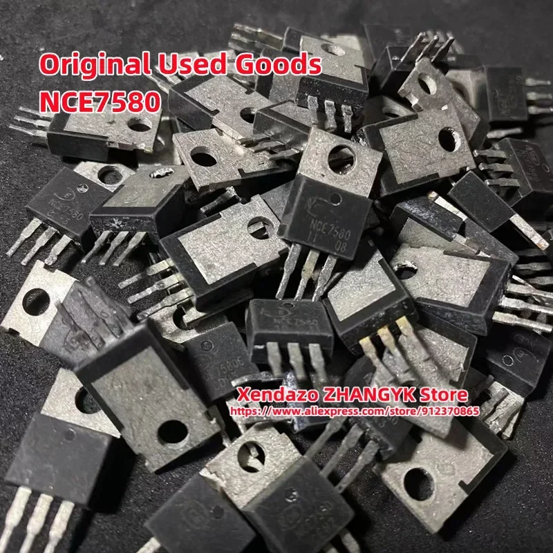 Original NCE7580 MOSFET N-CH 80A 75V TO-220-3