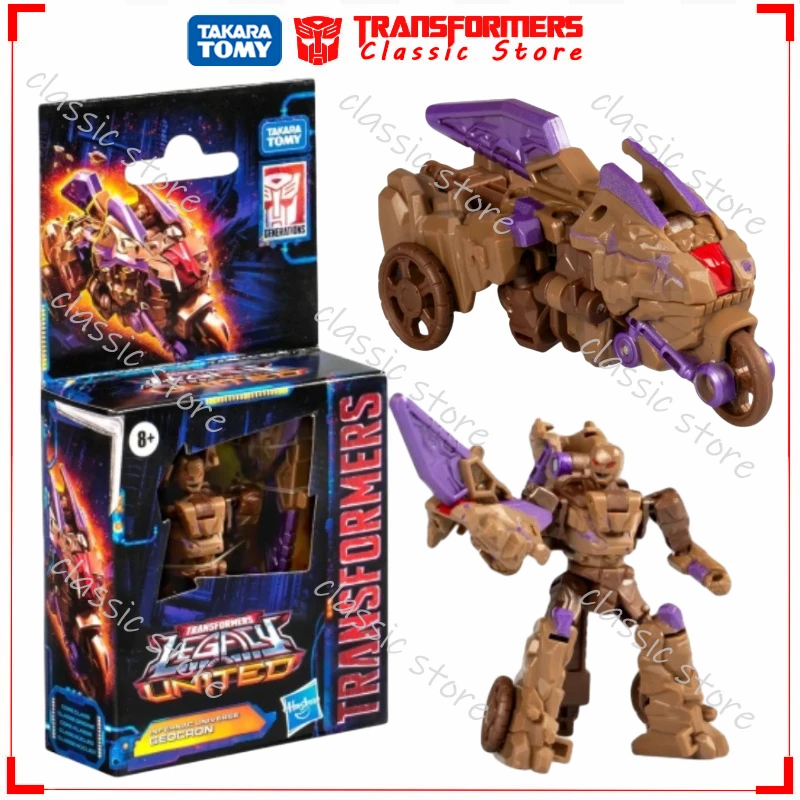 In Stock Classic Transformers Toys Legacy United Core Class Infernac Universe Geocron Cybertron Autobots Action Figures Gifts