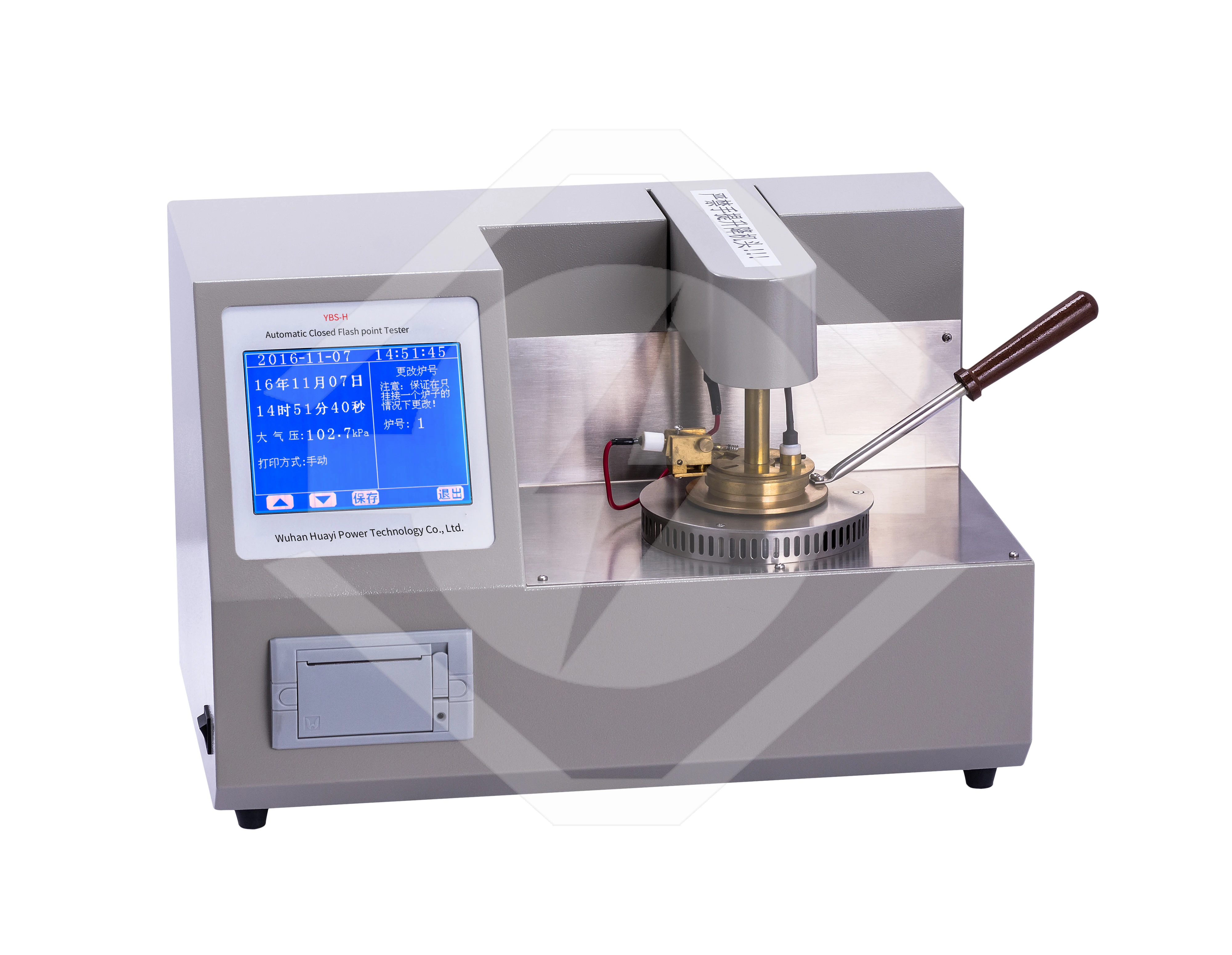 Automatic Closed Cup Flash Point Test Apparatus Abel Close Flash Point Tester