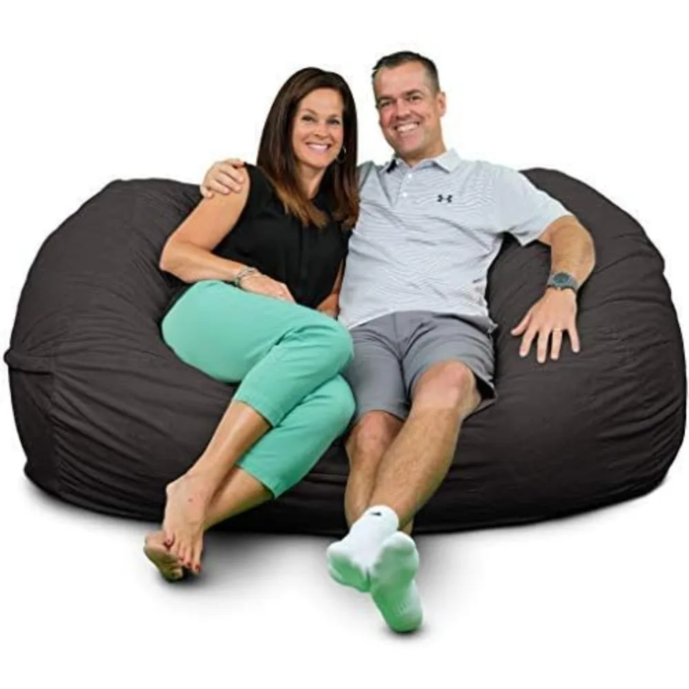 

ULTIMATE SACK Lounger Bean Bag Chair, Oversize Bean Bag Chair for Adults, Comfy Chair Bean Bag Couch Lounge Sofa Loveseat