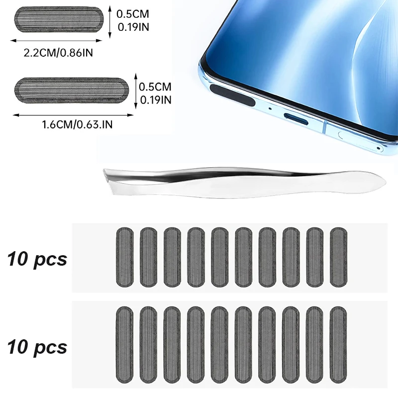 Mobile Phone Charging Port Dust Plug Cleaning Kit for iPhone iPad IOS Samsung Xiaomi Type C Speaker Dust Mesh Cleaner